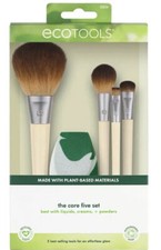 Image of EcoTools Core Five Makeup Brush & Sponge Kit 5 Piece Set