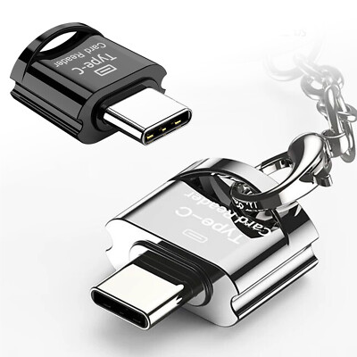 Kartenleser Lesegerät Typ C USB 3.0 Micro SD TF Speicher Chipkartenleser Adapter