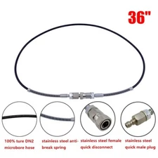 /4500psi-Paintball PCP DN2 Microbore Hose Fit Air Fill Station/Charging Adaptor/