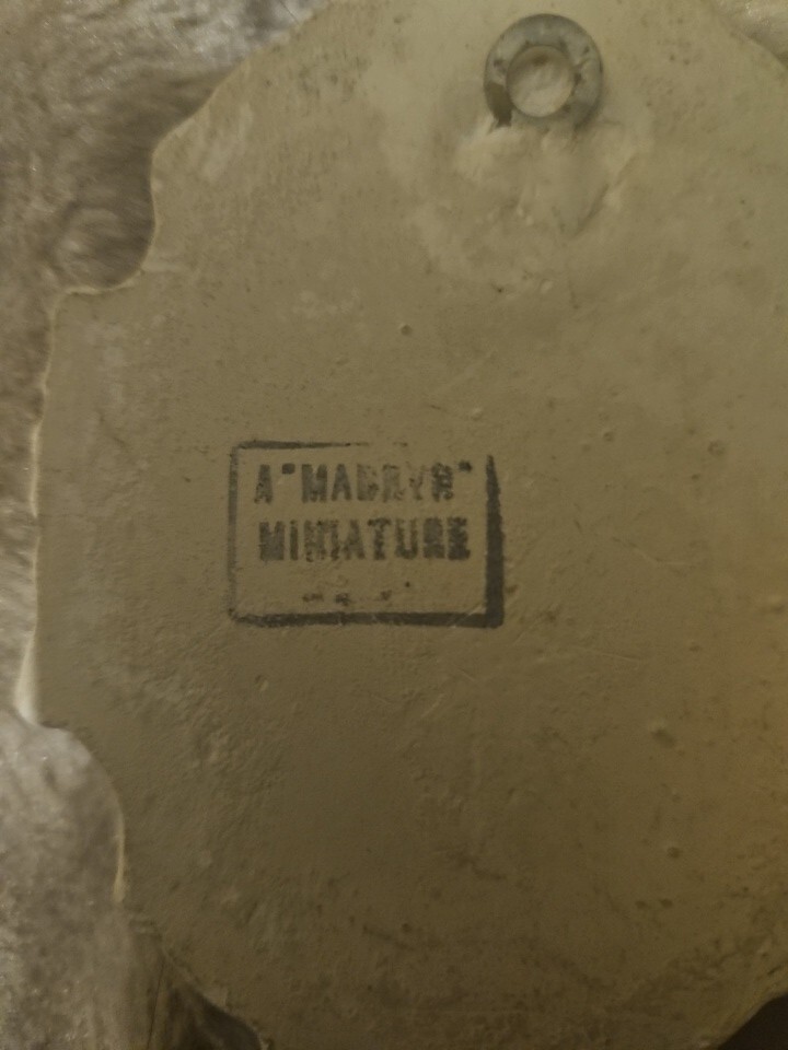 2 Miniature Vintage Photos eBay