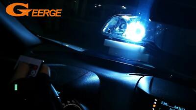 For Kawasaki Ninja Zx-6r Zx6r Zx600 Ultra Bright Multi Color RGB