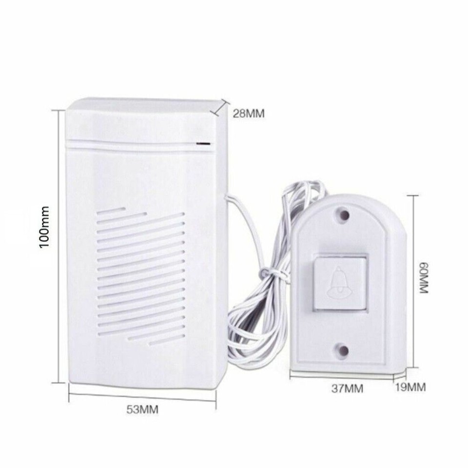 with Line Energysaving Doorbell Call Electronic Door Bell Wired