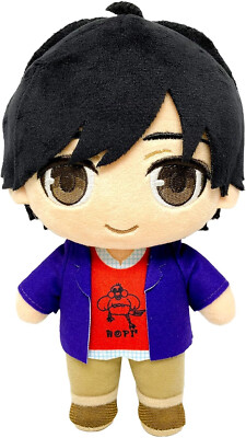 NEW* Banana Fish: Eiji Okumura 8-Inch Tall Stuffed Plush Doll | eBay
