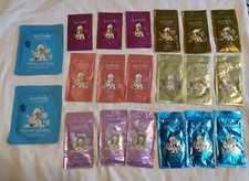 Lot of 20 Que Bella Facial Professional Masks-Cream-Sheet-Scrub-Hydrogel-Gel-Mud