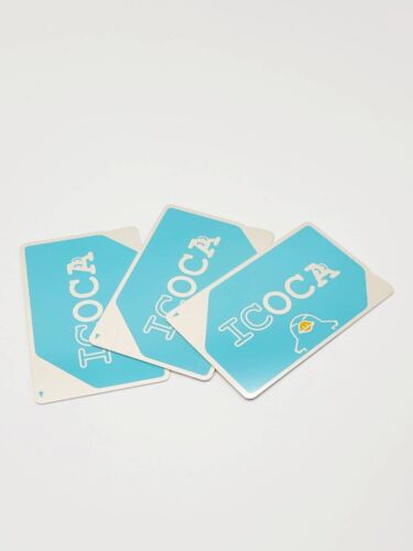 ¥500 pre charged Brand-new ICOCA IC card Platypus Suica Normal Japan - Picture 1 of 5