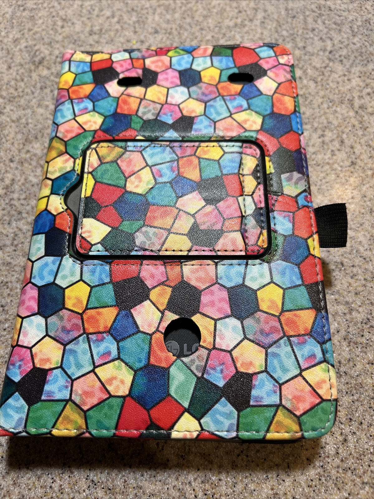 Tablet LG - G Pad 4G LTE - Negra - 7 pulgadas - 16 GB (Verizon Wireless) - LG-VK410-image