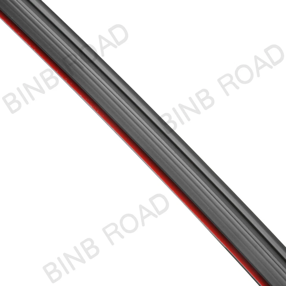Windshield Moulding Front Upper Seal Weatherstrip Rubber For BMW E60 545i 550iM5 - Image 4 of 4
