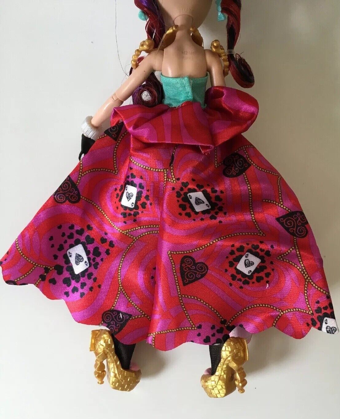 Ever After High Lizzie Hearts, Brinquedo Mattel Nunca Usado 90343780