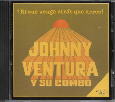  Johnny Ventura-El Que Venga Atras Que Arree (merengue) CD sellado