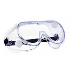 Safety Goggles Eye Protection Anti Fog Anti Scratch Over the Glasses (Pack of 1)