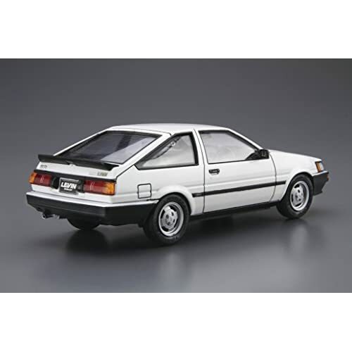 レモネード014 Aoshima Toyota AE86 Corolla Levin GT-Apex '85 1:24 Scale