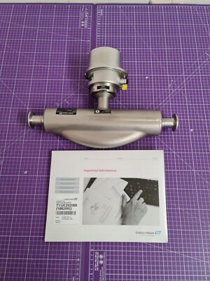 Endress Hauser Proline Promass F 100 Coriolis flowmeter (8F1B15-5VJ4/0)_6_5