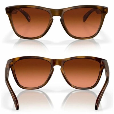 Genuine] Oakley Sunglasses Frogskins (OO9245-D154) Fashion