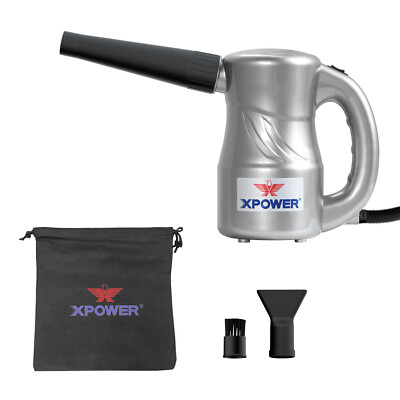 XPOWER A-2C Profesional Electric Car Dryer Duster Inclined Nozzle Strong Airflow