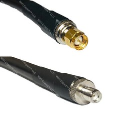RFC400 SMA MALE to SMA FEMALE Coaxial RF Cable USA-Ship Lot