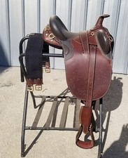 Brand New Premium Leather Youth Bushmaster sa...
