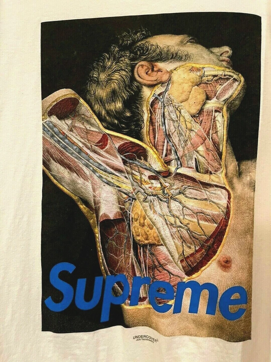 Supreme x Under Cover Anatomy Tシャツ　Mサイズ