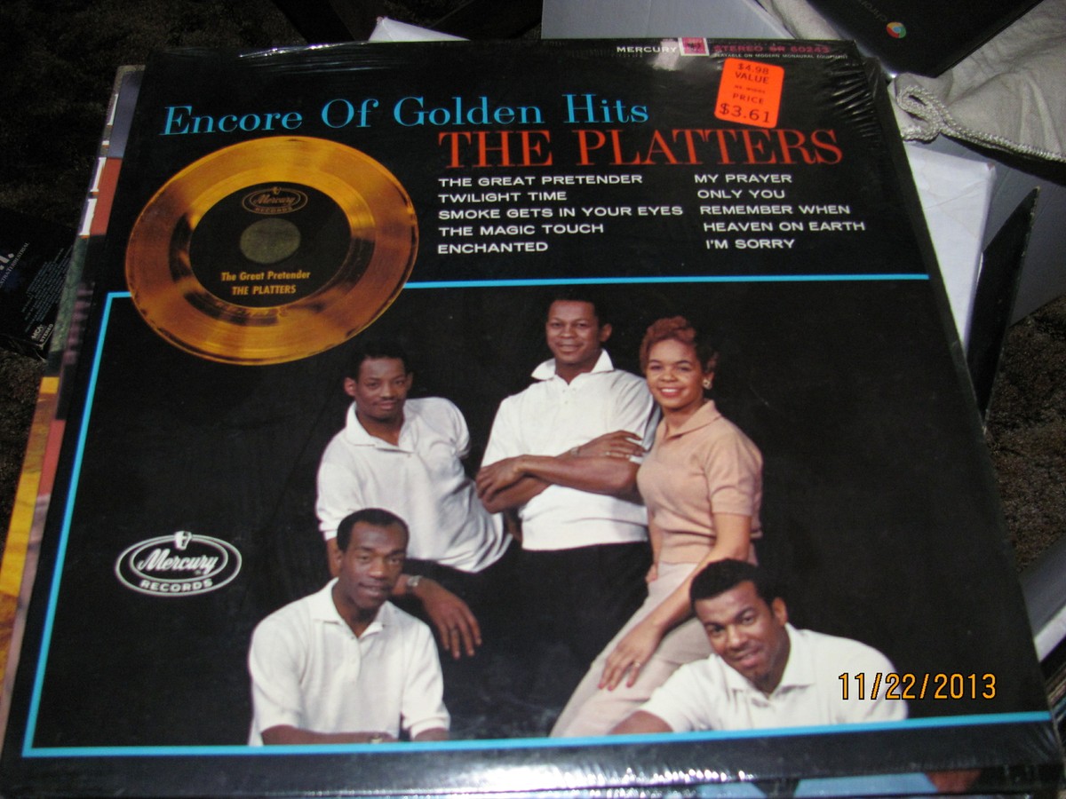 Encore of Golden Hits The Platters SR 60243 MINT Sealed 1960 Vinyl