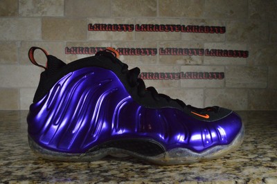 purple and orange foamposites