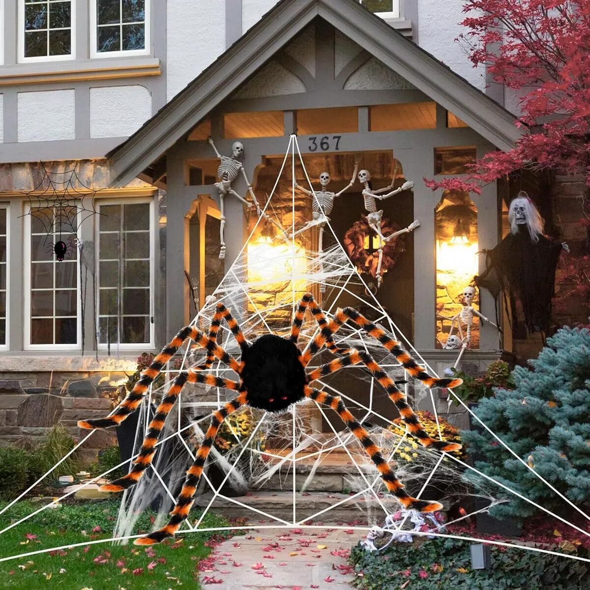 Extralarge Spider Web Decoration Extralarge Spider Web Decoration