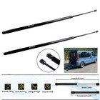 2X Tailgate Boot Gas Struts Support Lifter For Nissan X83 Renault Trafic Vauhall