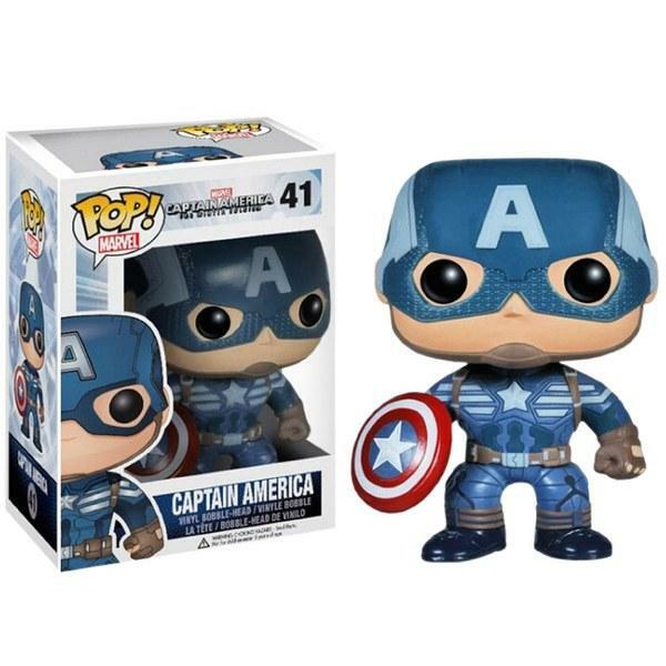 Winter Soldier Pop Vinyl Figure Funko 