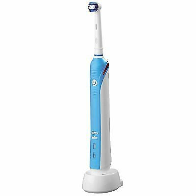 Oral-B Pro 1000 3d Cross Action Rechargeable Toothbrush With Gum Pressure Sensor