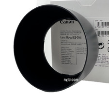 New CANON lens hood ES-79II for EF 85mm f/1.2L, 80-200mm f/2.8L Lens