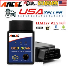 ELM327 Bluetooth/WIFI Car Diagnostic Scanner Auto Fault Code Reader Tool OBD2