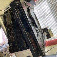 JVC XL-R202 Compact Disc 5 CD Automatic Changer, Tested, powers up PARTS