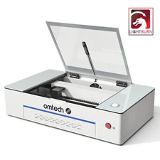 Secondhand Polar 50W 12×20 CO2 Laser Cutter Engraver Marker with 2 Rotary Axes