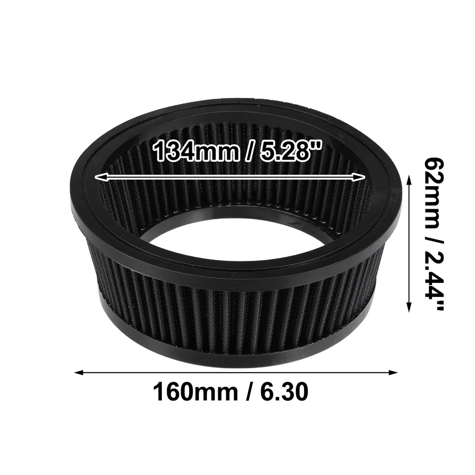 Filtro de aire de repuesto para Harley-Davidson Iron 1200 2018-2020 negro Foto 4 de 4