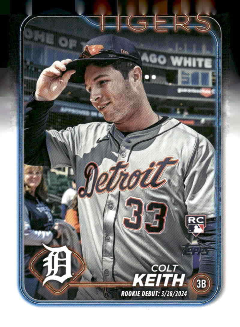 2024 Topps Update #US192 Colt Keith