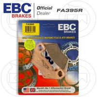 BremsbelÄGe Hinten Ebc FA395R Arctic Cat Mudpro 1000 H2 Efi 2010