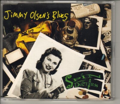 Maxi CD Jewel Case :  Spin Doctors - Jimmy Olsen´s Blues