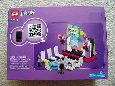 LEGO - Friends - Rare Exclusive - Catwalk 40112 - Phone Stand