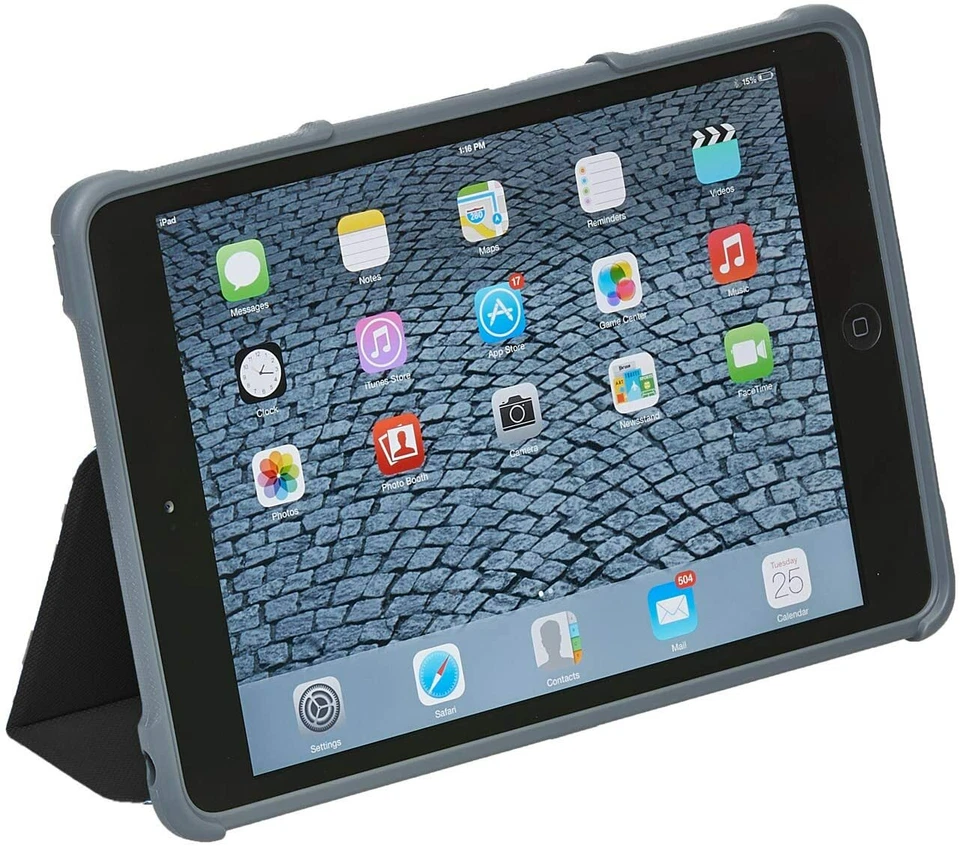 STM dux iPad Mini 3 Mini 2 & Mini 1 Rugged Case Cover Stand Protection - Image 3 of 4