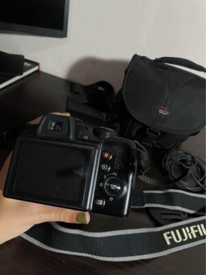 Fujifilm FinePix S Series S9800 Digital Camera | 16.0 MP | Black