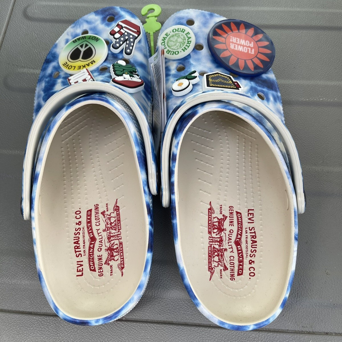Levi’s×crocs classic US11 29cm LEVI'S® X CROCS™ CLASSIC CLOGS | Size Us12 | New With Tags