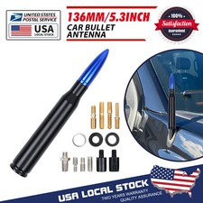 Blueblack 50 Cal Oem Aluminum Bullet Antenna For 2007-2017 Jeep Patirot Mk