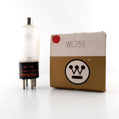 1 x TUBE WL759 WESTINGHOUSE. CB313 - Photo 1/3