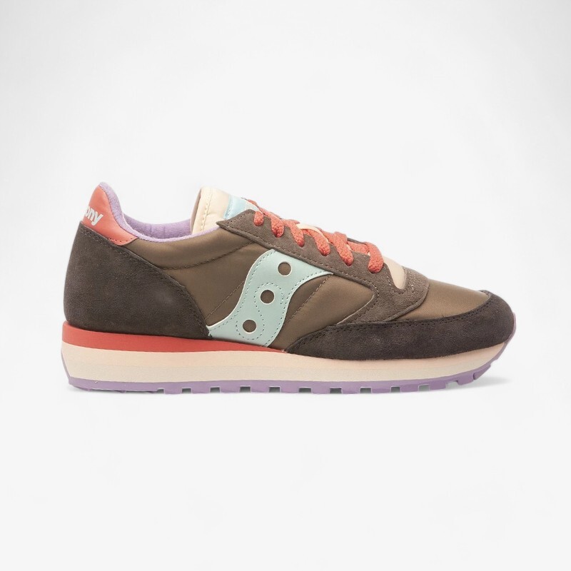 Женские туфли Saucony Jazz Triple S60530-50 коричневого цветаAqua AI24 21390₽