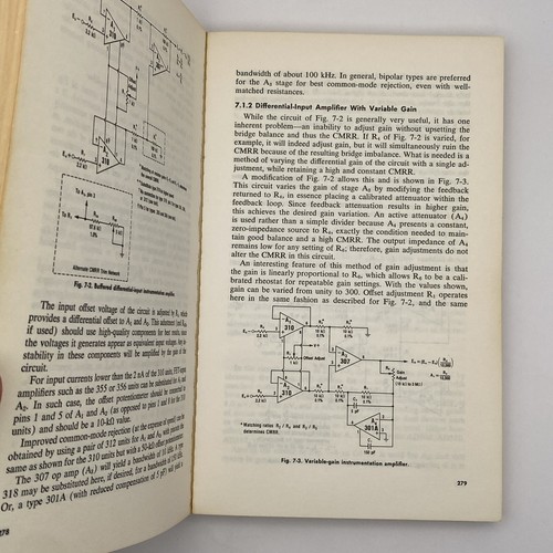 Integrated Circuit Operational Amplifier Cookbook Walter G Jung 2nd Ed 1983 PB - Imagen 12 de 13