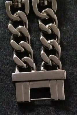 Guess Ladies Stainless Watch Chain Band Works VERY SMALL 