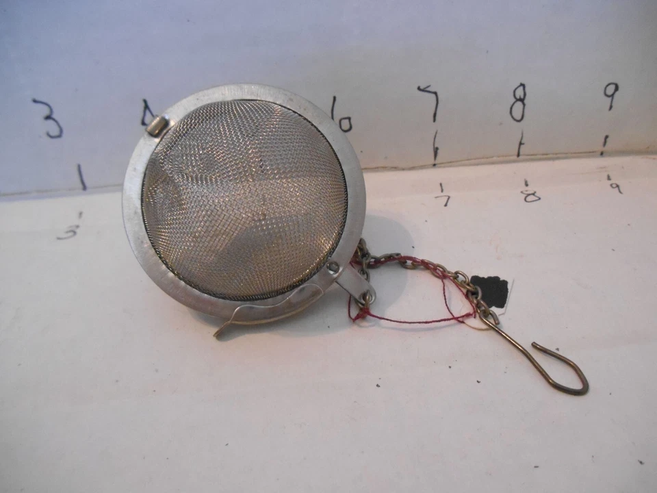 Infusor de bolas de té "acero inoxidable 2" Foto 2 de 3