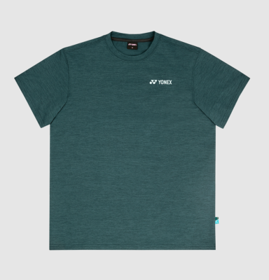 YONEX 2025 Unisex Tennis T-Shirts Sportswear Casual Top Tee Green