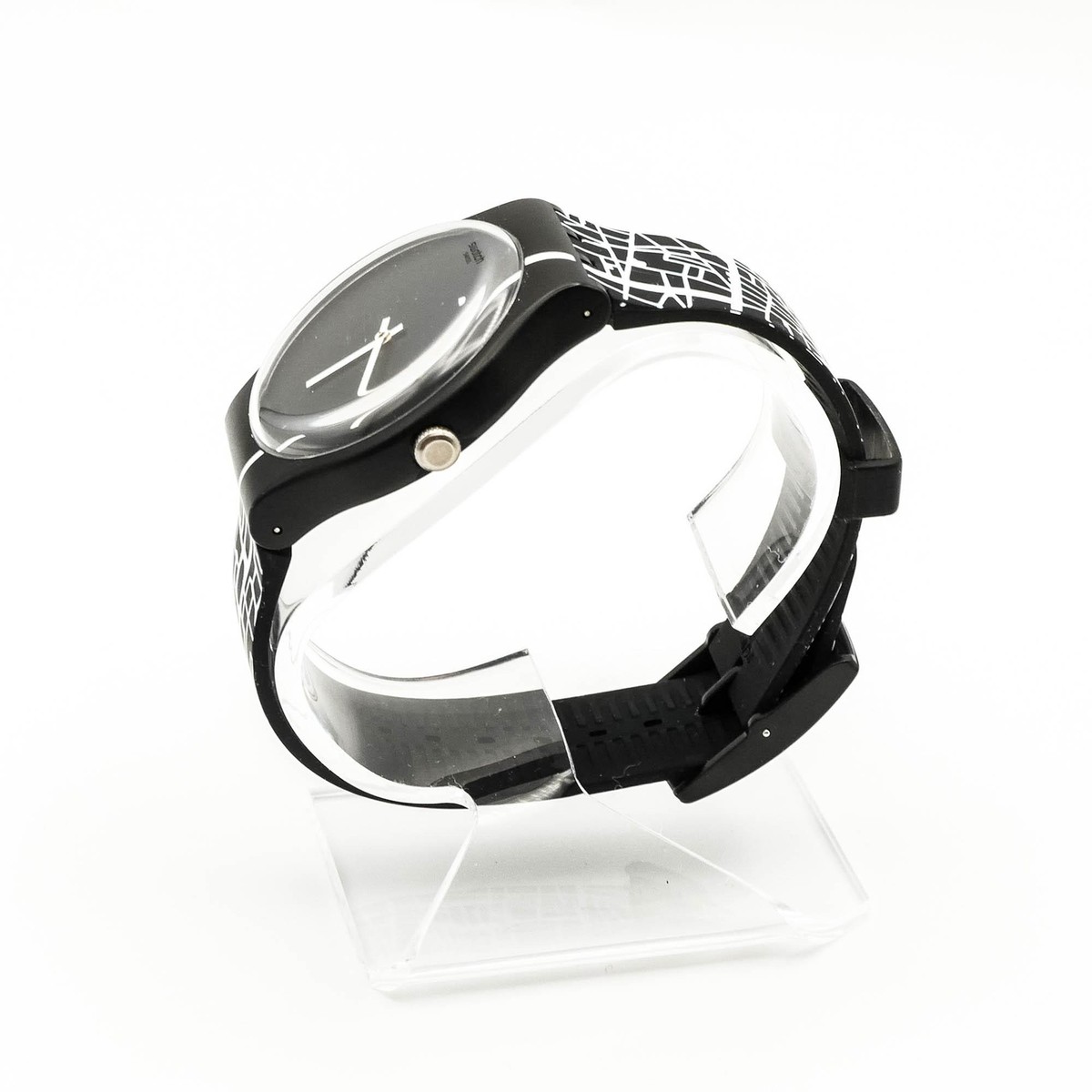 Swatch Watch - SUOB109 - BAR-LON SO28P109 - BLOWING BUBBLES - Swatch® United States main image 4