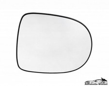 Spiegelglas Rechts Konvex Heizbar für Renault Clio III Modus