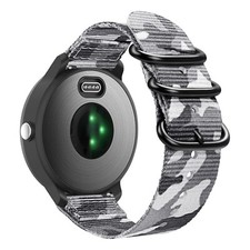 For Garmin Vivoactive 3 / Vivomove HR / Forerunner 645 Music Nylon Bands Strap