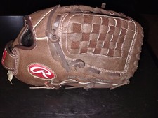 Rawlings FP115 11.5 Inch Fast-Pitch Softball Glove Pink RHT Instinct Series